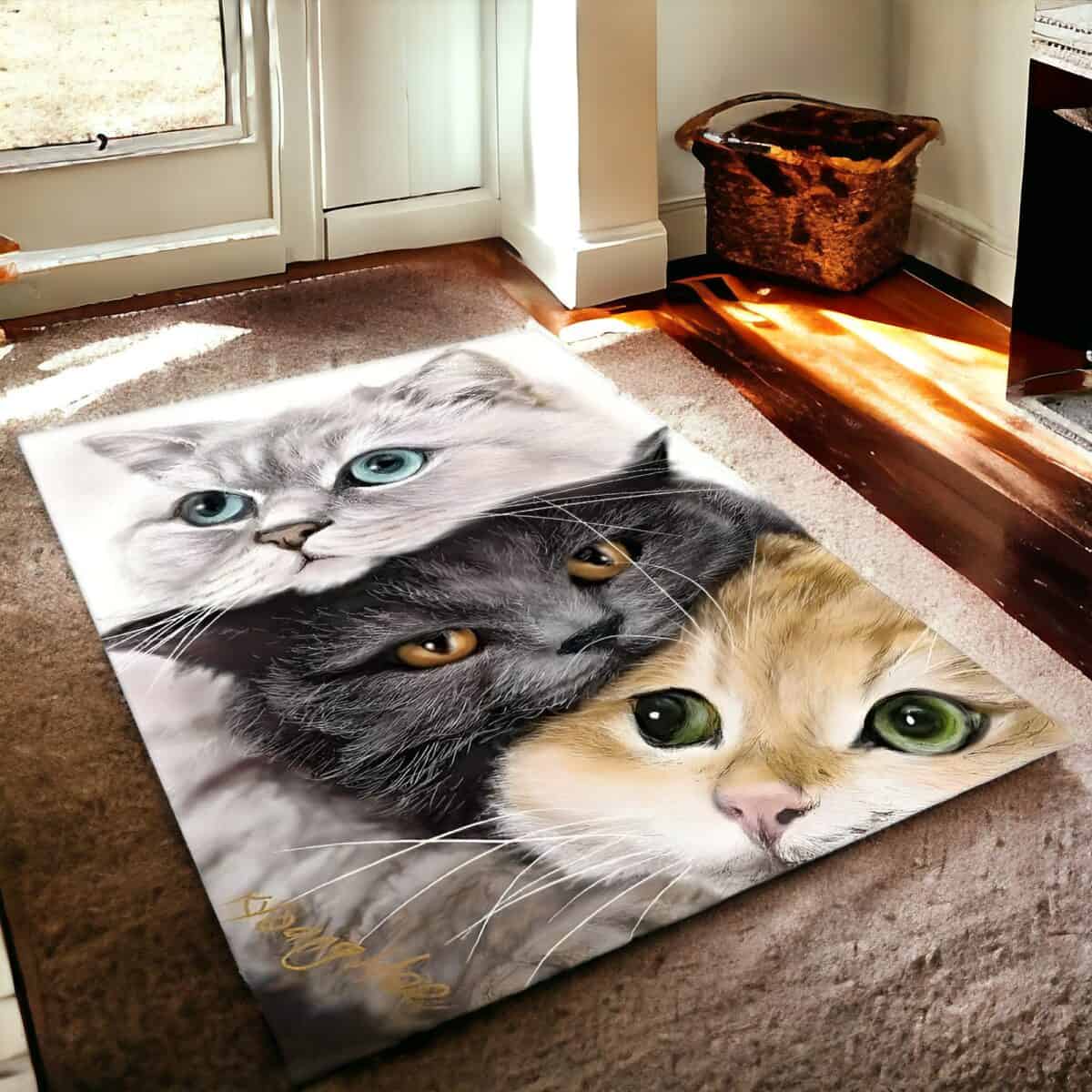 tapis chat