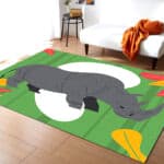 tapis rhinocéros